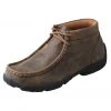 Twisted X Boots 'Twisted X' Kid's Driving Moccasin - Bomber
