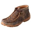 Twisted X Boots 'Twisted X' Kids' Driving Moccasin - Distressed Tiger