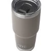 'Yeti' 30 Oz. Rambler Insulated Tumbler - Sharptail Taupe Gear