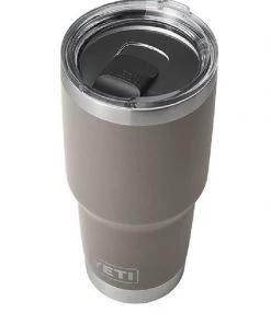 'Yeti' 30 Oz. Rambler Insulated Tumbler - Sharptail Taupe Gear