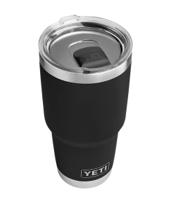 'Yeti' 30 Oz. Rambler Insulated Tumbler - Black