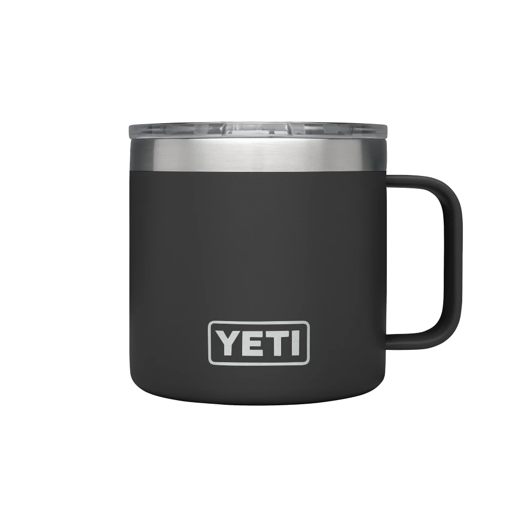 'Yeti' 14 Oz. Rambler Mug W/Magslider Lid - Black Gear 4 'Yeti' 14 Oz. Rambler Mug W/Magslider Lid - Black Gear