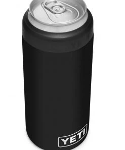 Gear'YETI' 12 Oz. Colster Slim Can Insulator - Black