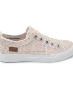 'Blowfish Malibu' Women's Play Slip On - Blush Paper Cat