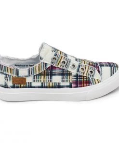 'Blowfish Malibu' Women's Play Slip On - Cream Ivy League