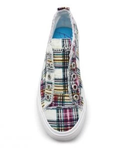 'Blowfish Malibu' Women's Play Slip On - Cream Ivy League