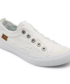 'Blowfish Malibu' Women's Play Slip On - White