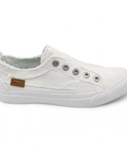 'Blowfish Malibu' Women's Play Slip On - White Smoked 6 'Blowfish Malibu' Women's Play Slip On - White Smoked