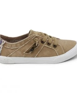 'Blowfish Malibu' Women's Fruit Slip On - Desert Khaki Smoked