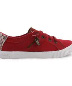 'Blowfish Malibu' Women's Fruit Slip-on - Jester Red