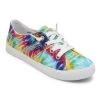 'Blowfish Malibu' Women's Fruit Slip On - Rainbow Tiedye 2 'Blowfish Malibu' Women's Fruit Slip On - Rainbow Tiedye