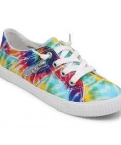 'Blowfish Malibu' Women's Fruit Slip On - Rainbow Tiedye