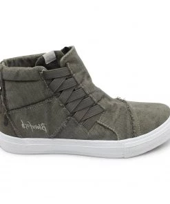 'Blowfish Malibu' Women's Koala High Top - Charcoal