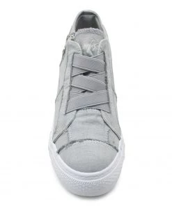 'Blowfish Malibu' Women's Mamba Wedge - Grey