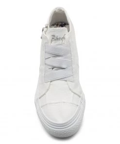 'Blowfish Malibu' Women's Mamba Wedge - White