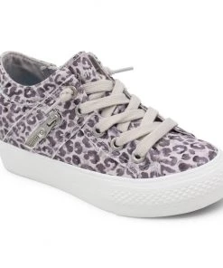 'Blowfish Malibu' Women's Melondrop Slip On Wedge - Natural Jumbo Kitty