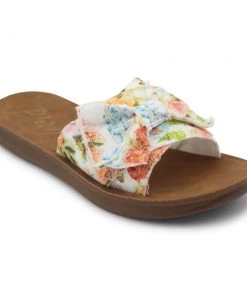 'Blowfish Malibu' Women's Saturn Sandal - Off White Terrarium