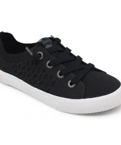 'Blowfish Malibu' Women's Free Spirit Slip On - Black Flyknit