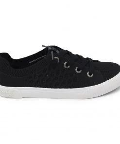 'Blowfish Malibu' Women's Free Spirit Slip On - Black Flyknit