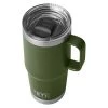 'Yeti' 20 Oz. Rambler Travel Mug - Highlands Olive Gear 1 'Yeti' 20 Oz. Rambler Travel Mug - Highlands Olive Gear