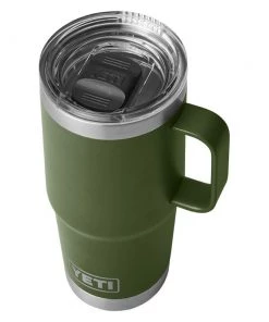 'Yeti' 20 Oz. Rambler Travel Mug - Highlands Olive Gear