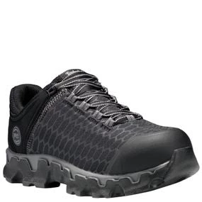 'Timberland Pro' Powertrain Sport ESD Alloy Toe - Black / Grey Women 7 'Timberland Pro' Powertrain Sport ESD Alloy Toe - Black / Grey Women