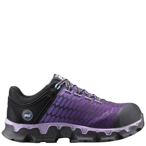 'Timberland Pro' Women's Powertrain Sport ESD Alloy Toe - Purple / Black 3 'Timberland Pro' Women's Powertrain Sport ESD Alloy Toe - Purple / Black
