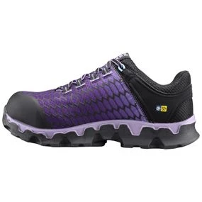 'Timberland Pro' Women's Powertrain Sport ESD Alloy Toe - Purple / Black 7 'Timberland Pro' Women's Powertrain Sport ESD Alloy Toe - Purple / Black