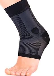 ING SOURCE, INC 'OS1st' OS1-3534 - Ankle Brace Sleeve (Left) - Black Accessories