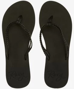 'Roxy' Women's Costas Sandal - Black