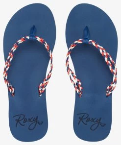 'Roxy' Women's Costas Sandal - Dark Navy