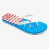'Roxy' Women's Tahiti VII Sandal - Red / White / Blue