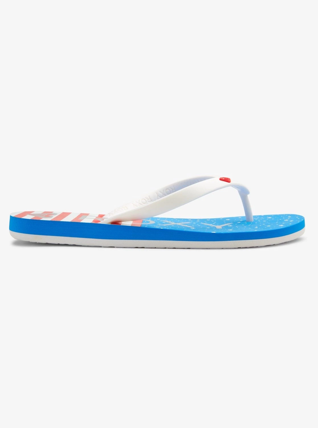 'Roxy' Women's Tahiti VII Sandal - Red / White / Blue 6 'Roxy' Women's Tahiti VII Sandal - Red / White / Blue
