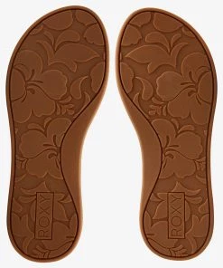 'Roxy' Women's Colbee Hi Sandal - Red / Blue 9 'Roxy' Women's Colbee Hi Sandal - Red / Blue