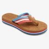 'Roxy' Women's Colbee Hi Sandal - Red / Blue