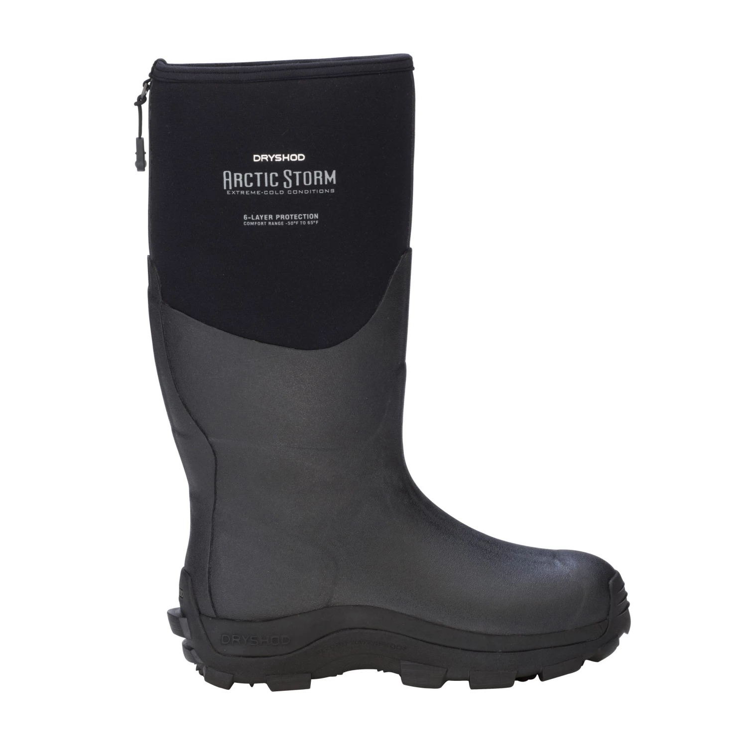 'Dryshod' Men's Arctic Storm Hi -50 Winter Boot - Black 3 'Dryshod' Men's Arctic Storm Hi -50 Winter Boot - Black