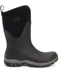 'Muck' Women's 10" Arctic Sport II WP Mid - Black 14 'Muck' Women's 10