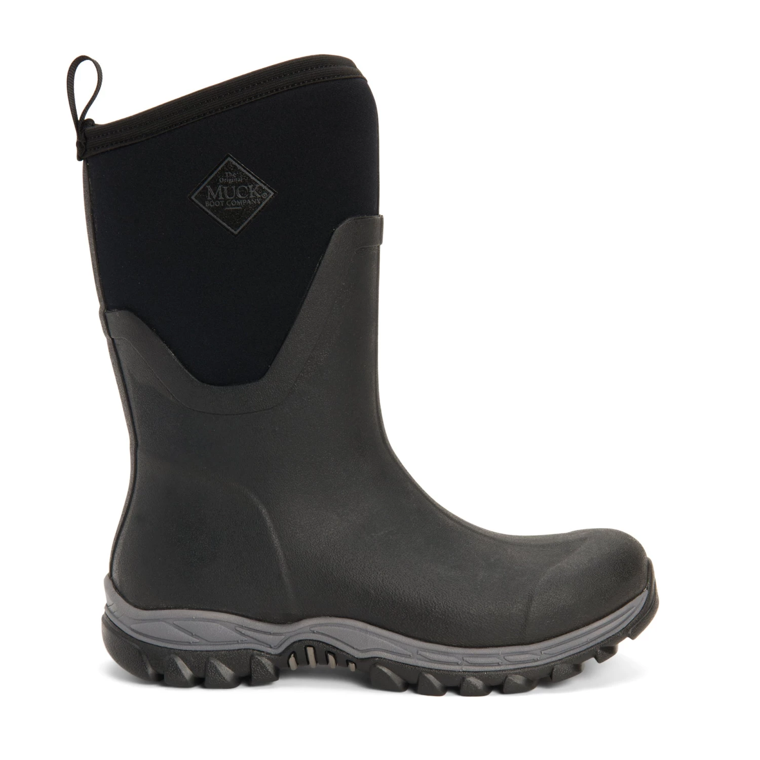 'Muck' Women's 10" Arctic Sport II WP Mid - Black 8 'Muck' Women's 10" Arctic Sport II WP Mid - Black
