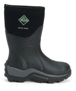 'Muck' Men's 12" Arctic Sport Mid Boot - Black 14 'Muck' Men's 12