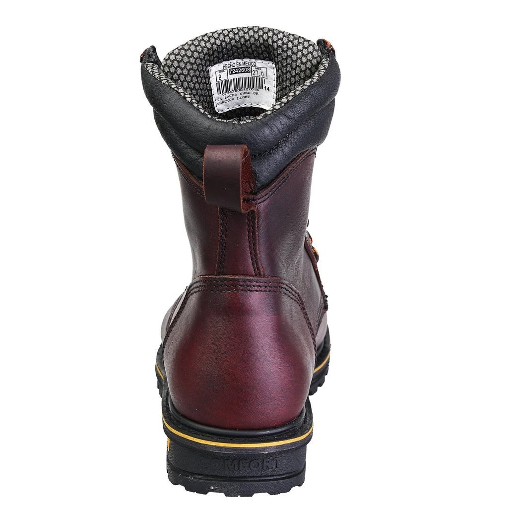 'CEBU' Men's 8" ATK Lacer Steel Toe - Brown 6 'CEBU' Men's 8" ATK Lacer Steel Toe - Brown