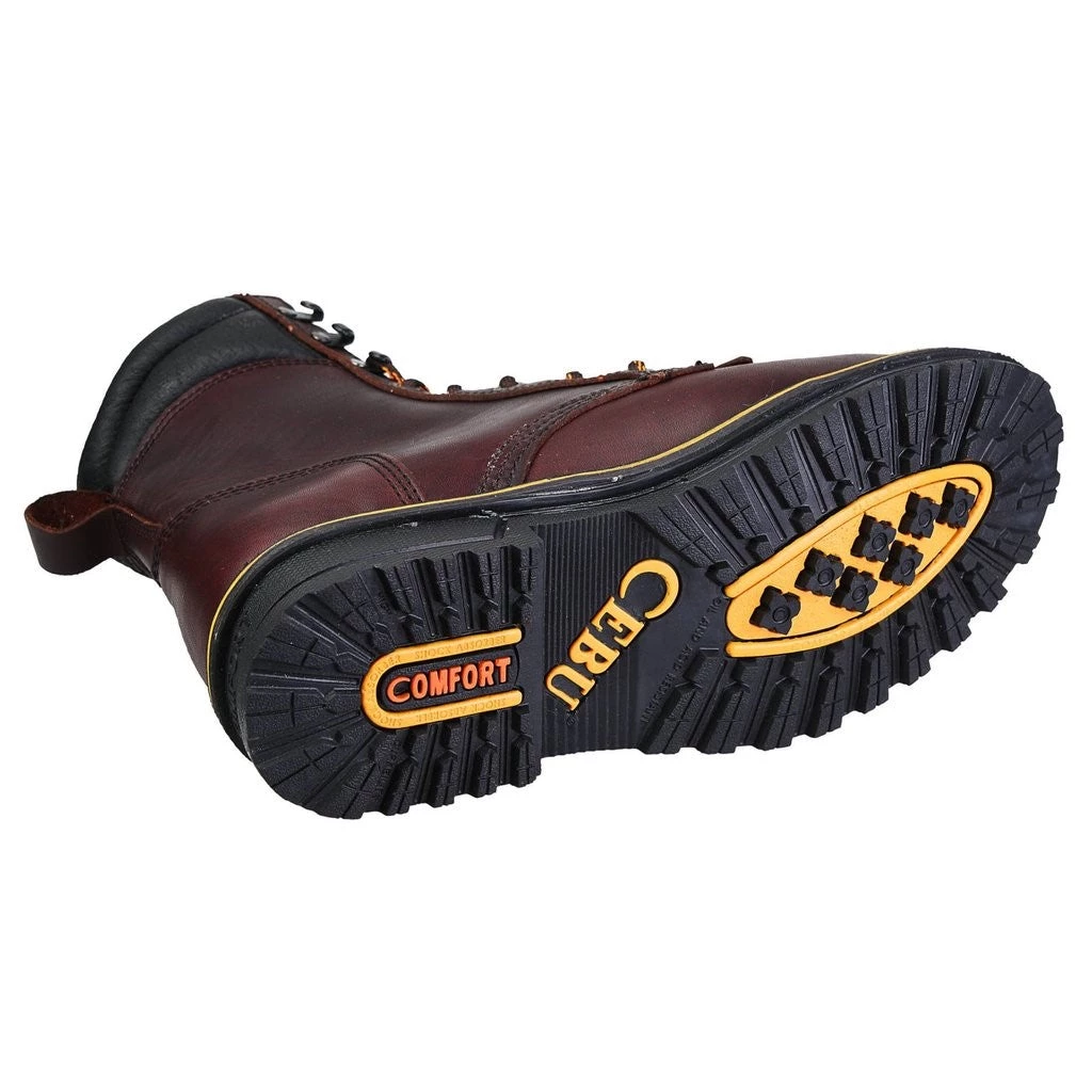 'CEBU' Men's 8" ATK Lacer Steel Toe - Brown 7 'CEBU' Men's 8" ATK Lacer Steel Toe - Brown