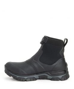 'Muck' Men's Apex Mid Zip - Black