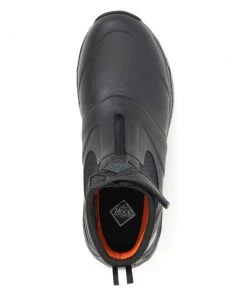 'Muck' Men's Apex Mid Zip - Black