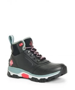 'Muck' Women's Apex WP Lace Up - Black