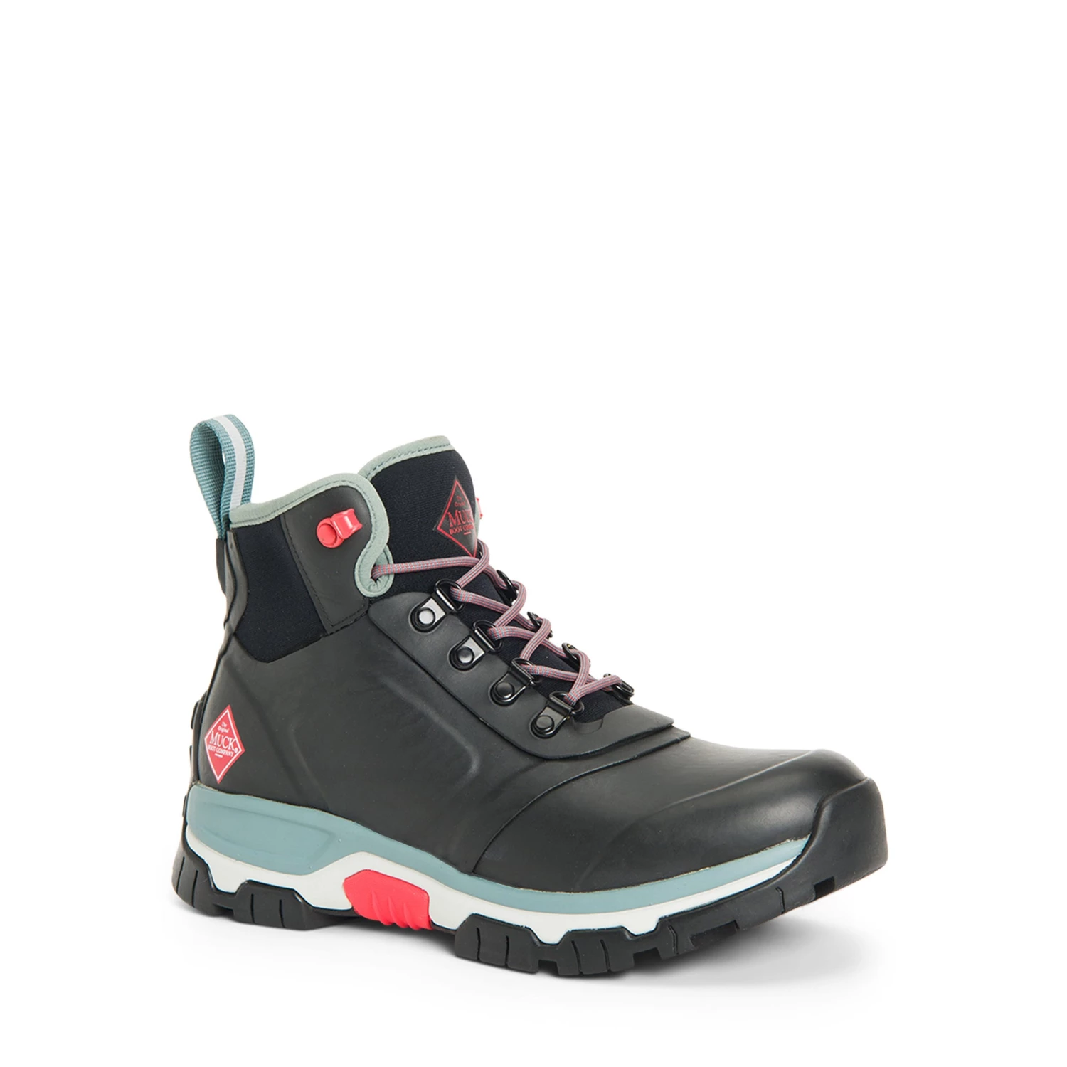 'Muck' Women's Apex WP Lace Up - Black 3 'Muck' Women's Apex WP Lace Up - Black