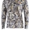 SITKA WEAR AND EQUIPMENT 'Sitka' Merino Heavyweight Half-Zip - Whitetail : Elevated II
