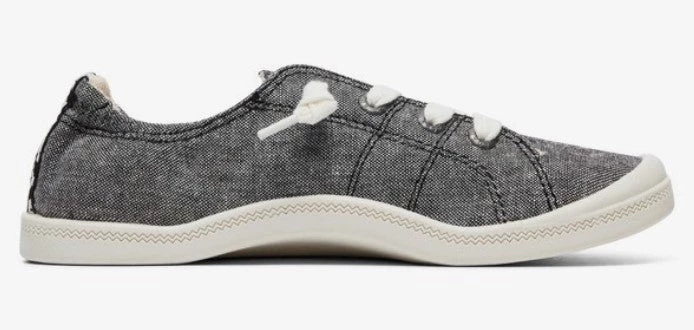 'Roxy' Women's Bayshore III Slip On - Black 4 'Roxy' Women's Bayshore III Slip On - Black