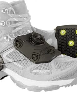 KORKER'S PRODUCTS, LLC 'Korkers' Unisex Ice Commuter Cleats - Black / Green Men