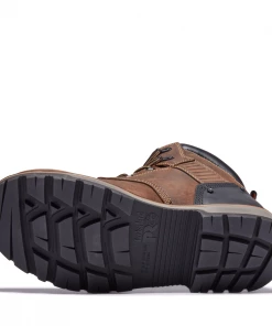 'Timberland Pro' Men's 6" Ballast EH Comp Toe - Mocha Full-Grain 8 'Timberland Pro' Men's 6