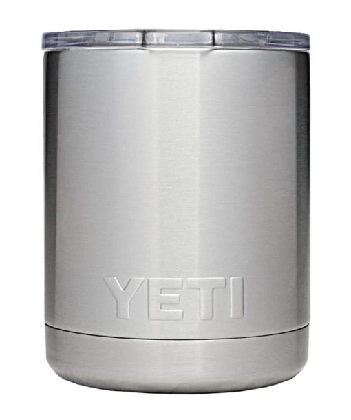 'YETI' Rambler 10 Oz. Lowball - Stainless Steel